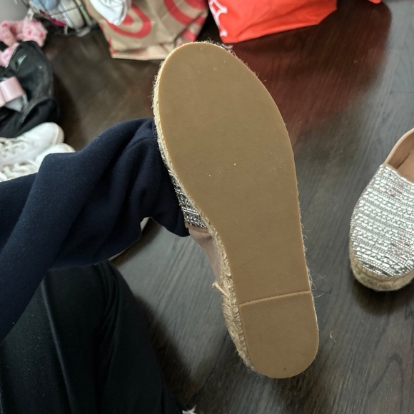Basically brand new Steve Madden bling espadrille - Picture 3 of 3